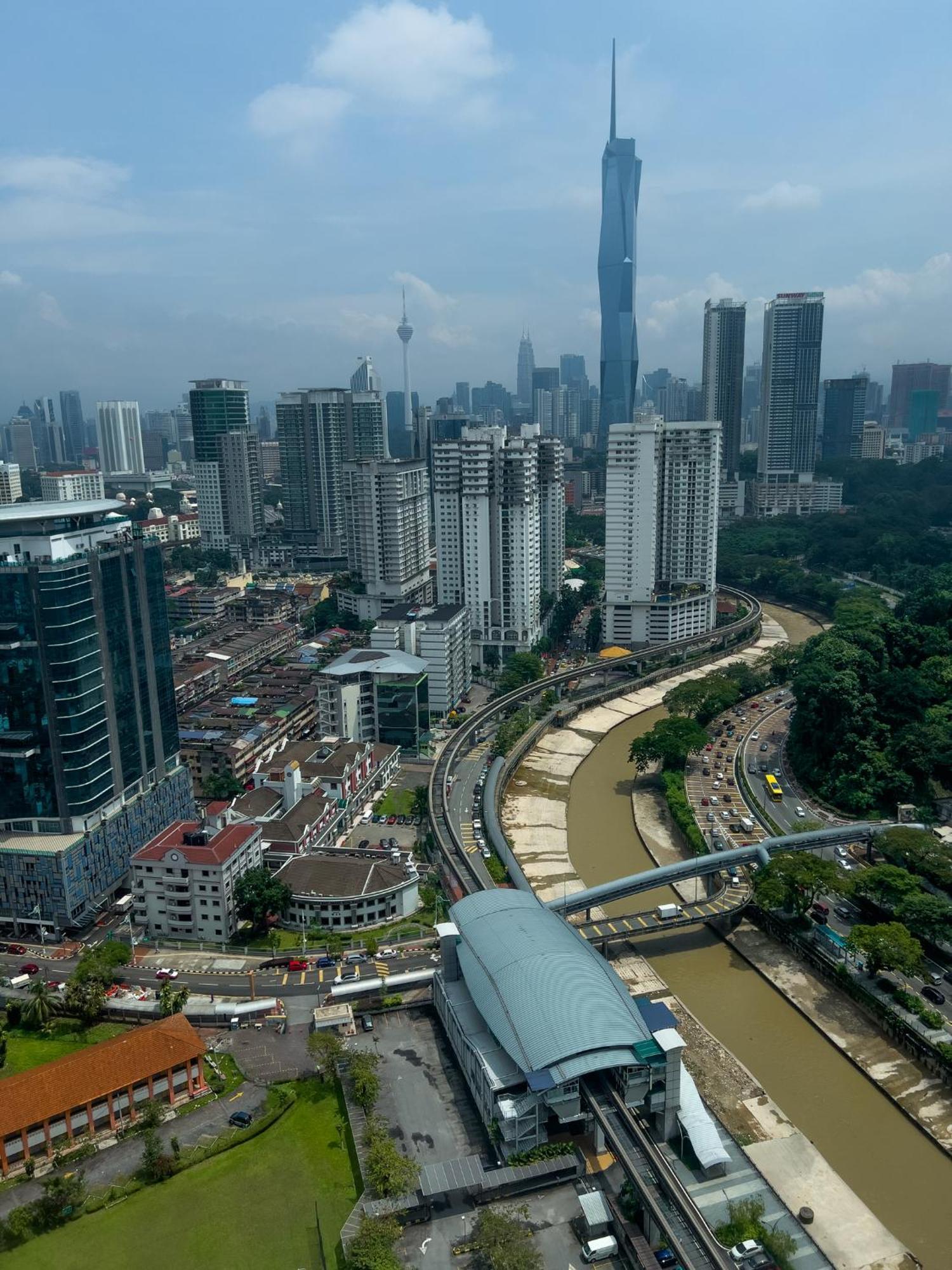 The Riv - Riveria City Kl Sentral By Sleepy Bear Куала-Лумпур Экстерьер фото